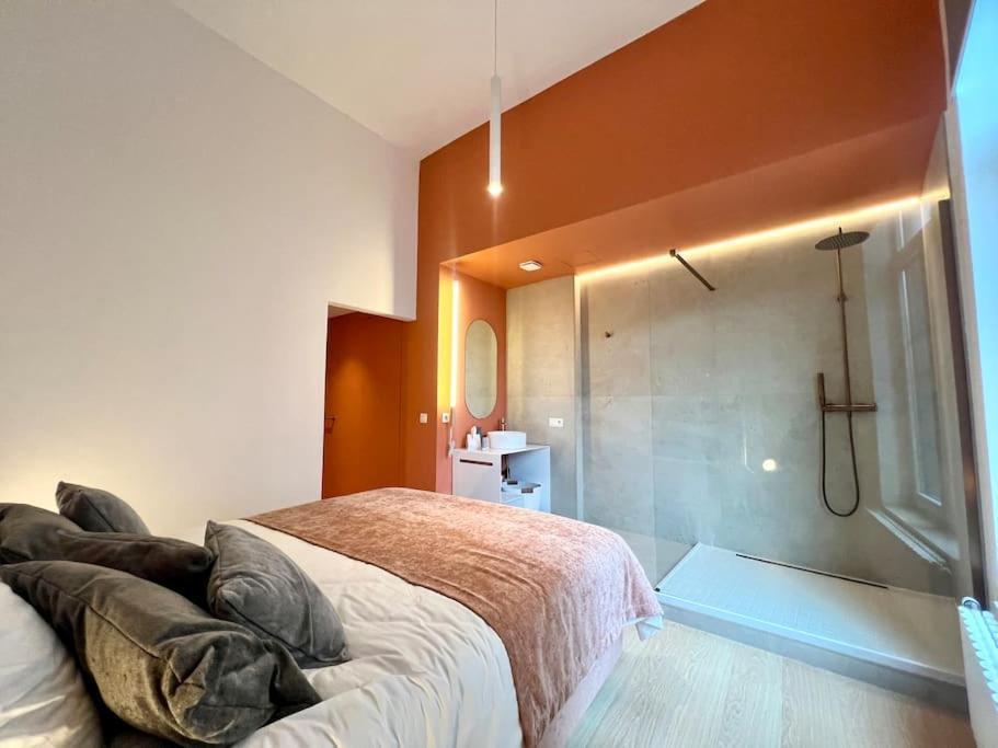 L'Escapade Chic - Cathedrale, Saint Lambert Apartment Лиеж Екстериор снимка