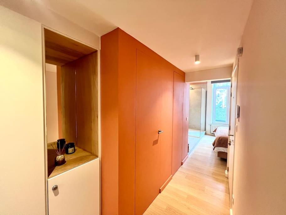 L'Escapade Chic - Cathedrale, Saint Lambert Apartment Лиеж Екстериор снимка
