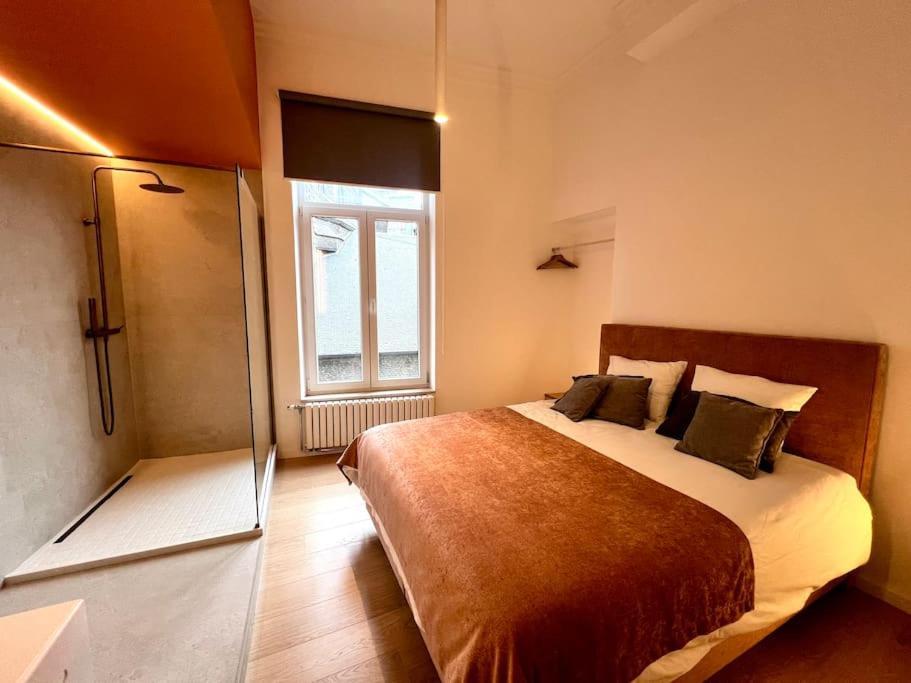 L'Escapade Chic - Cathedrale, Saint Lambert Apartment Лиеж Екстериор снимка